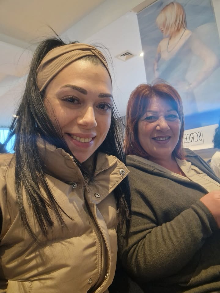Kimberly and Pauline, the hairstylists behind Hair Culture in Rabat, Malta